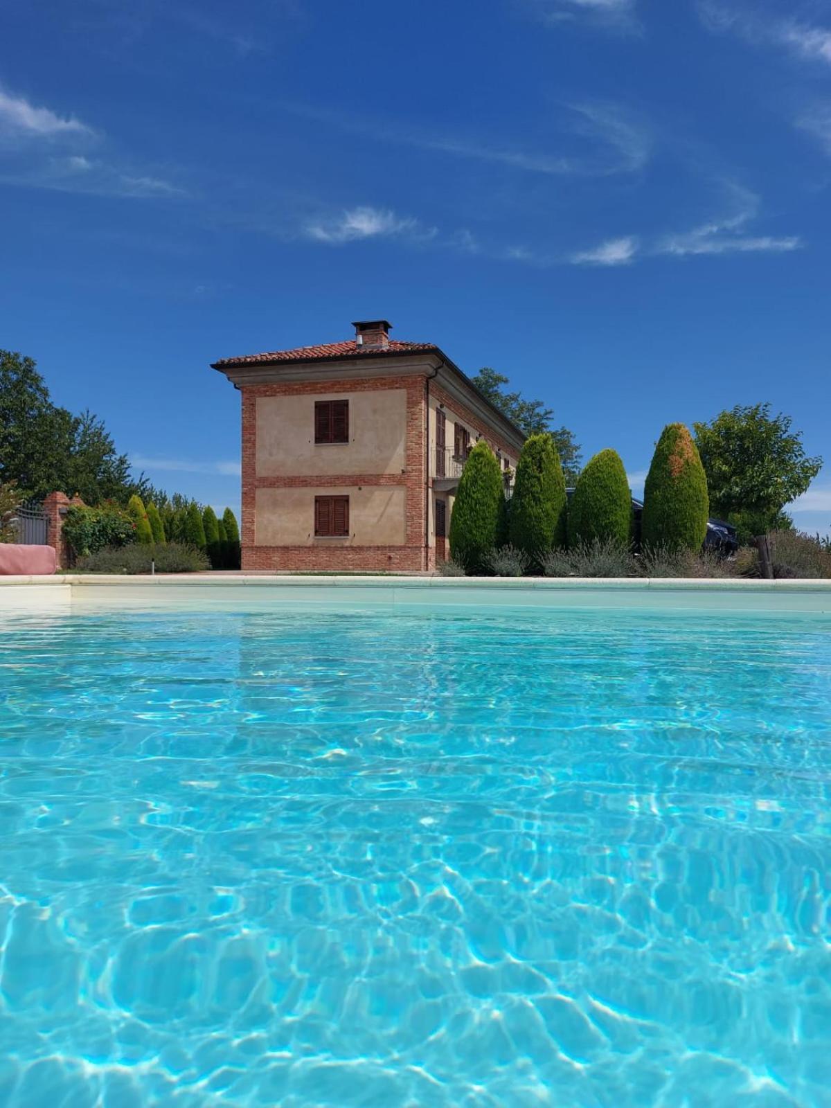 Alta Villa The Countryhouse Adults Only Boutique Bnb Vigliano d'Asti Ngoại thất bức ảnh