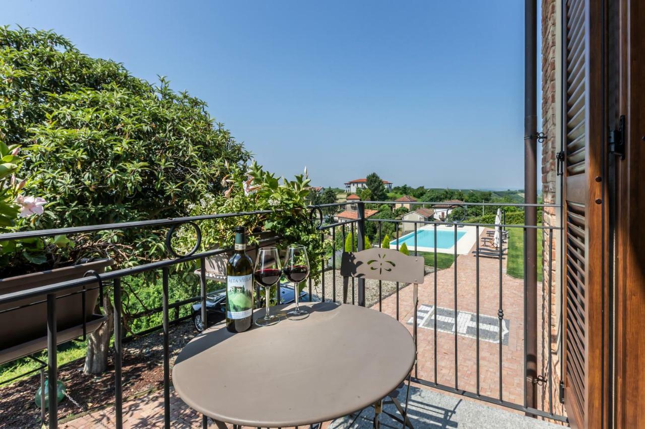 Alta Villa The Countryhouse Adults Only Boutique Bnb Vigliano d'Asti Ngoại thất bức ảnh