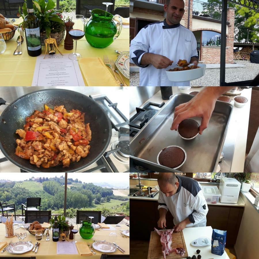 Alta Villa The Countryhouse Adults Only Boutique Bnb Vigliano d'Asti Ngoại thất bức ảnh