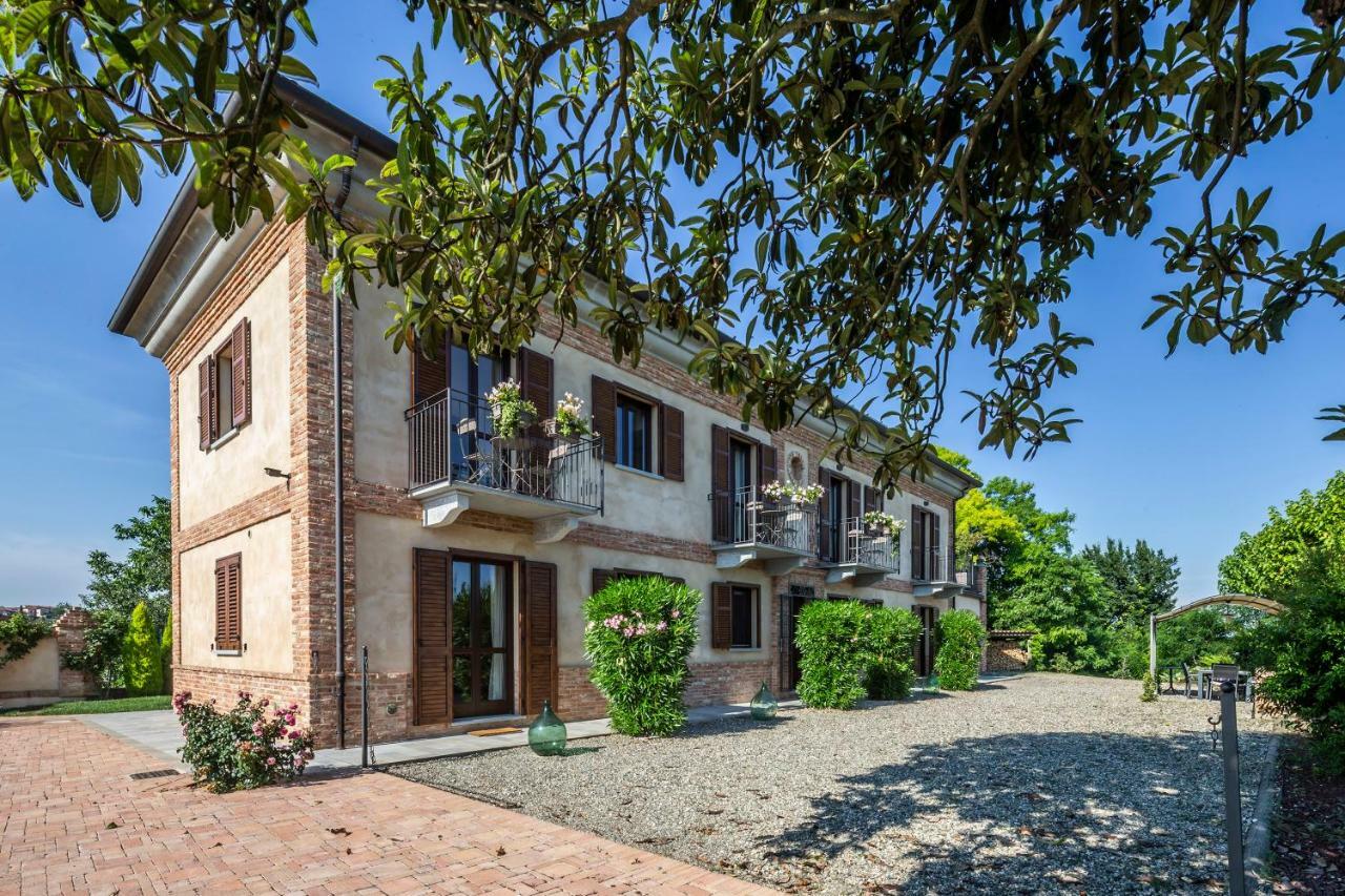 Alta Villa The Countryhouse Adults Only Boutique Bnb Vigliano d'Asti Ngoại thất bức ảnh
