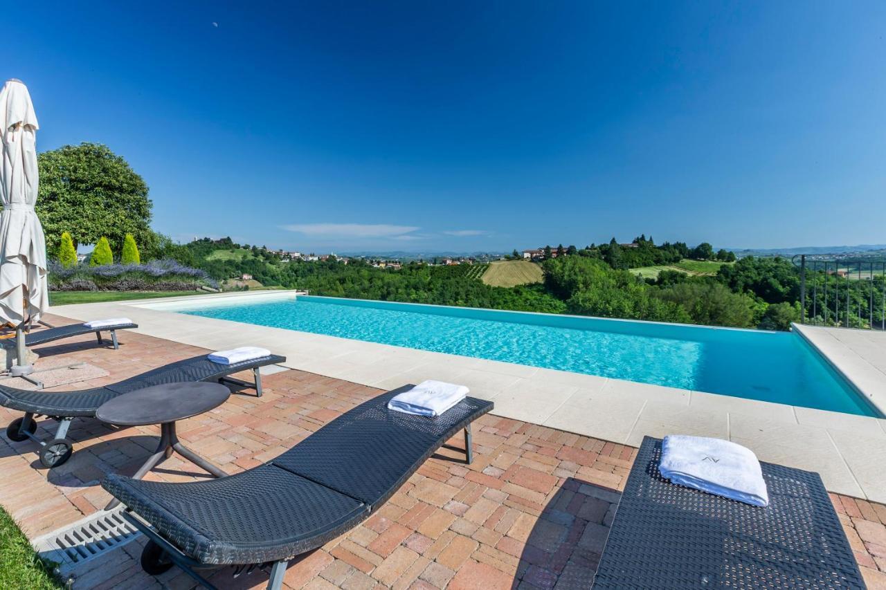 Alta Villa The Countryhouse Adults Only Boutique Bnb Vigliano d'Asti Ngoại thất bức ảnh