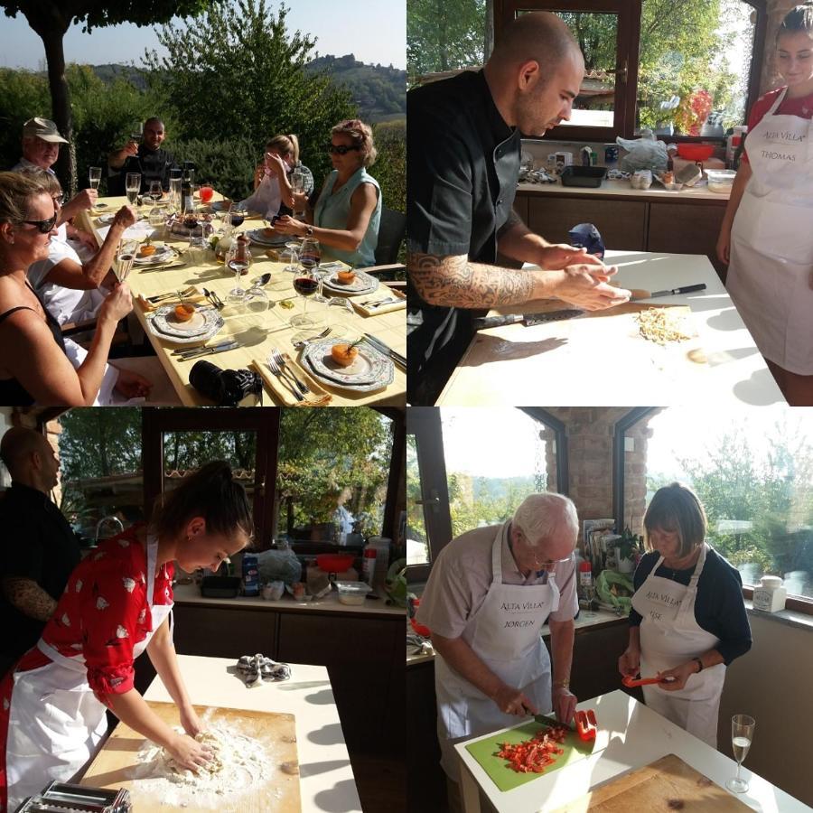 Alta Villa The Countryhouse Adults Only Boutique Bnb Vigliano d'Asti Ngoại thất bức ảnh
