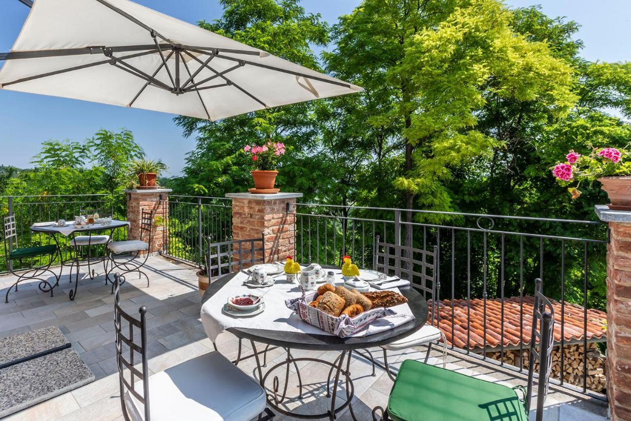 Alta Villa The Countryhouse Adults Only Boutique Bnb Vigliano d'Asti Ngoại thất bức ảnh